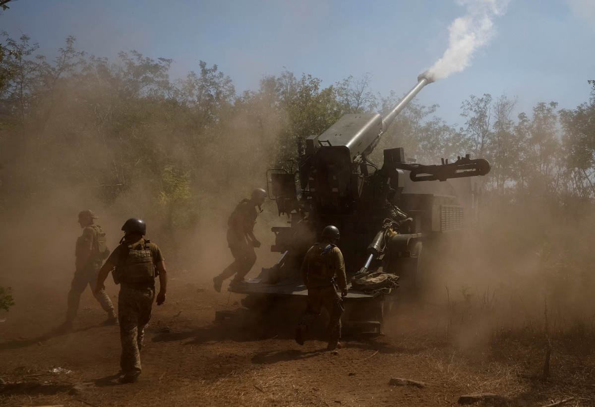 Xung đột ở Ukraine. Ảnh: Reuters