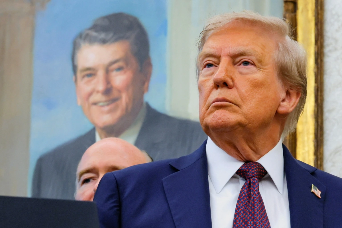 Tổng thống Mỹ Donald Trump. Ảnh: Reuters