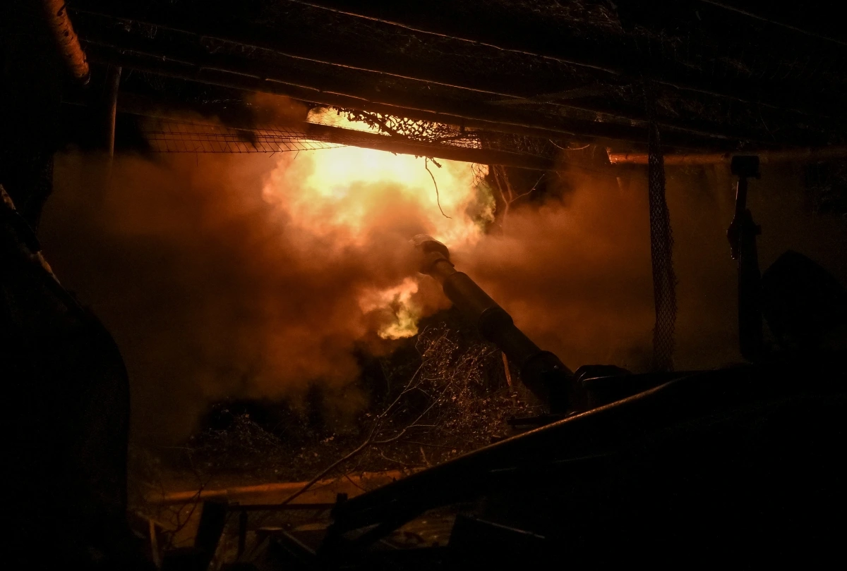 Xung đột ở Ukraine. Ảnh: Reuters