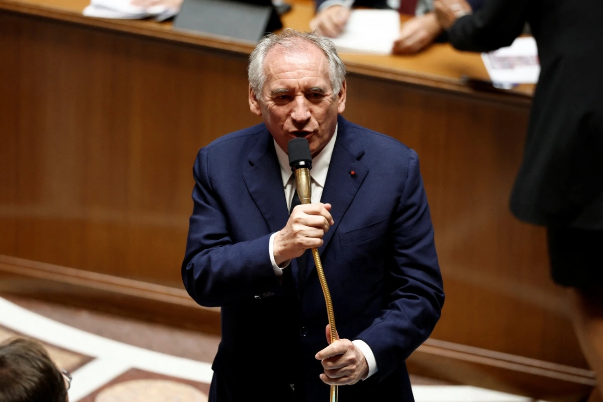 Thủ tướng Pháp Francois Bayrou phát biểu trong cuộc tranh luận trước cuộc bỏ phiếu tín nhiệm về vấn đề ngân sách trong phiên họp bất thường tại Quốc hội ở Paris, Pháp. Ảnh: Reuters