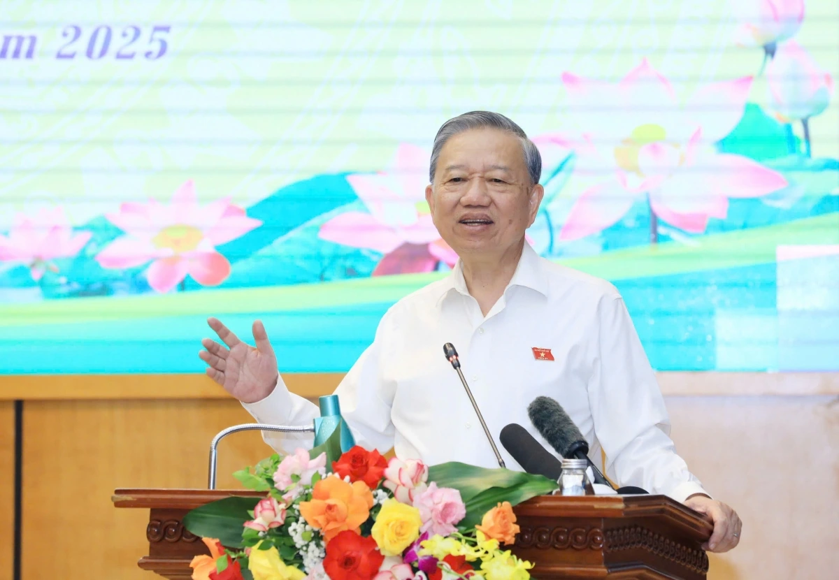 Tổng Bí thư Tô Lâm trả lời cử tri