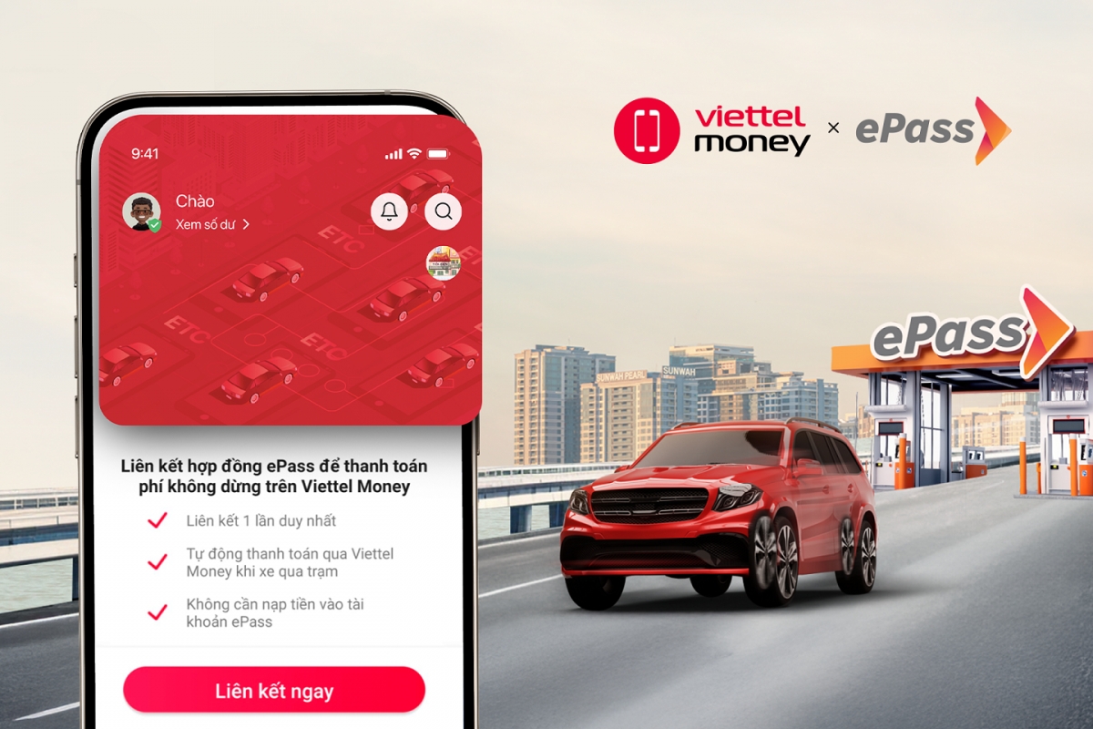 Ngoài chức năng thanh toán ETC, Viettel Money còn tích hợp hơn 350 dịch vụ tiện ích - từ thanh toán điện, nước, truyền hình đến nạp điện thoại, tiết kiệm, đầu tư, mua bảo hiểm số