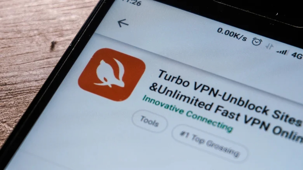 Turbo VPN là một trong những ứng dụng có trong danh sách không an toàn.