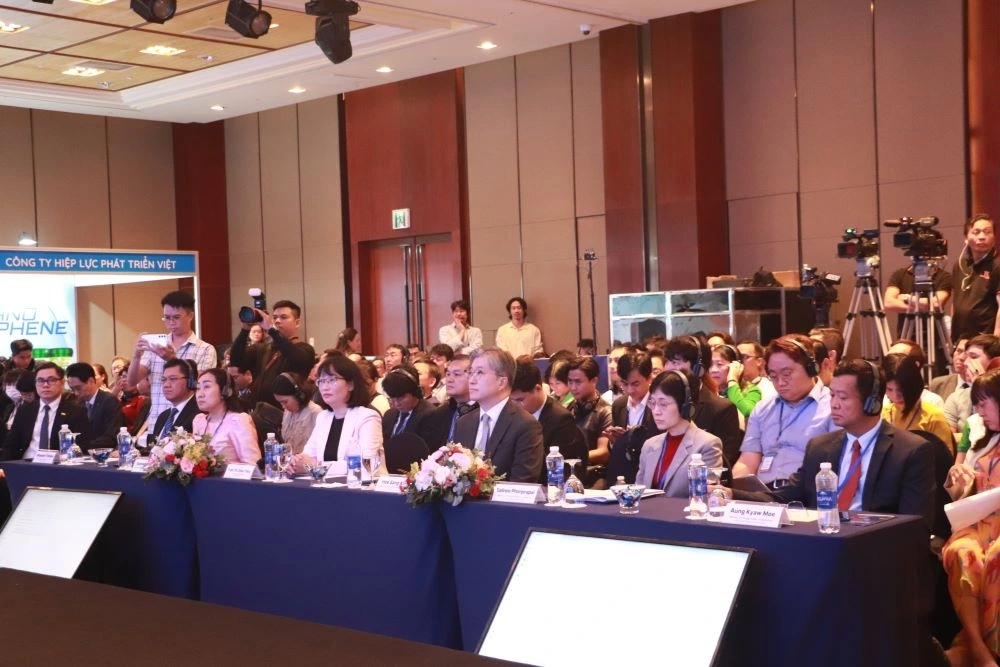 Diễn đàn có sự tham gia của đại diện nhiều tổ chức xúc tiến thương mại, cộng đồng doanh nghiệp các nước khu vực Mê Công và Hàn Quốc