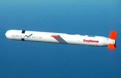 Tên lửa hành trình tầm xa Tomahawk. Ảnh: Wikipedia