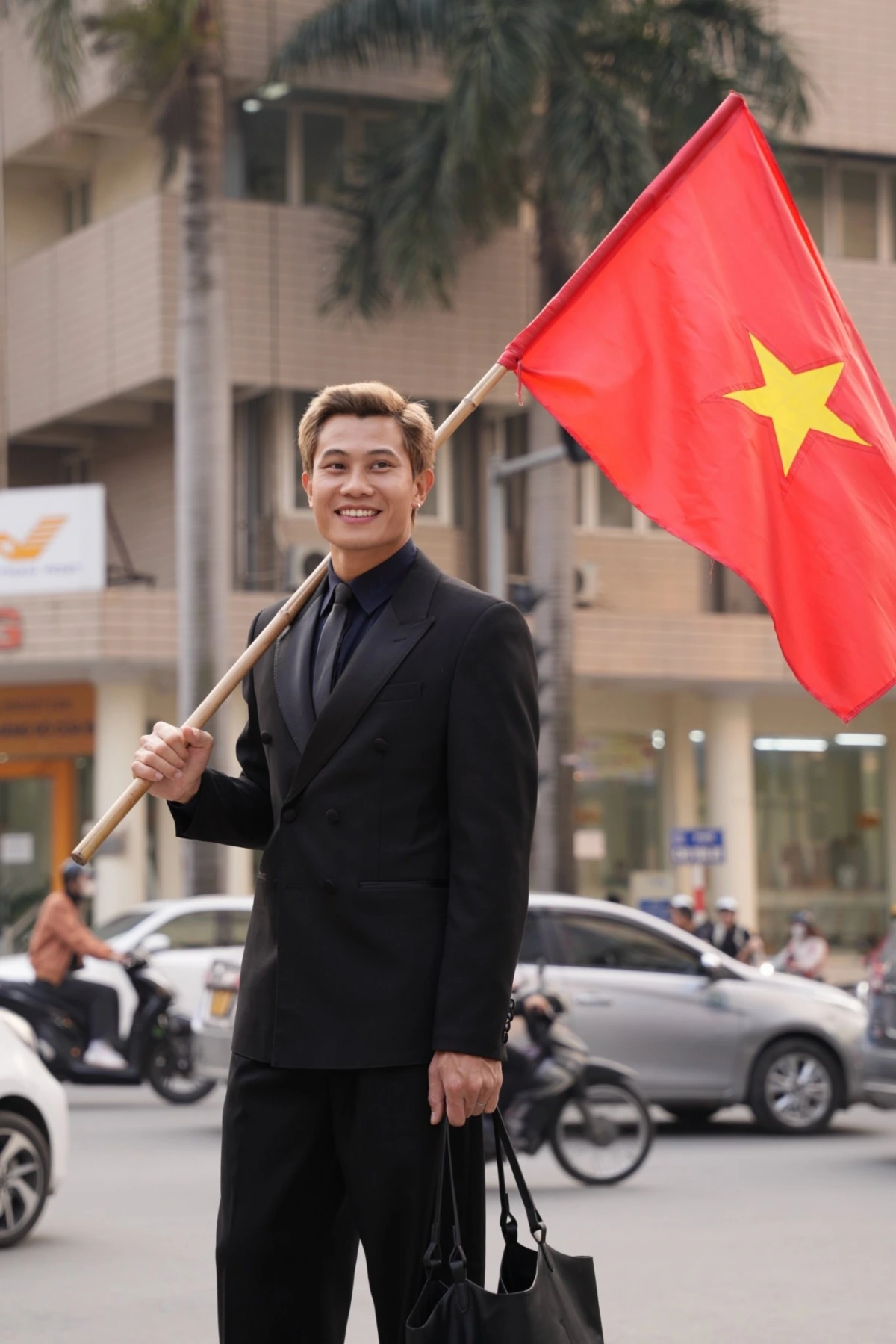 Ngoại hình của Phương Nam trước khi vào vai Tạ