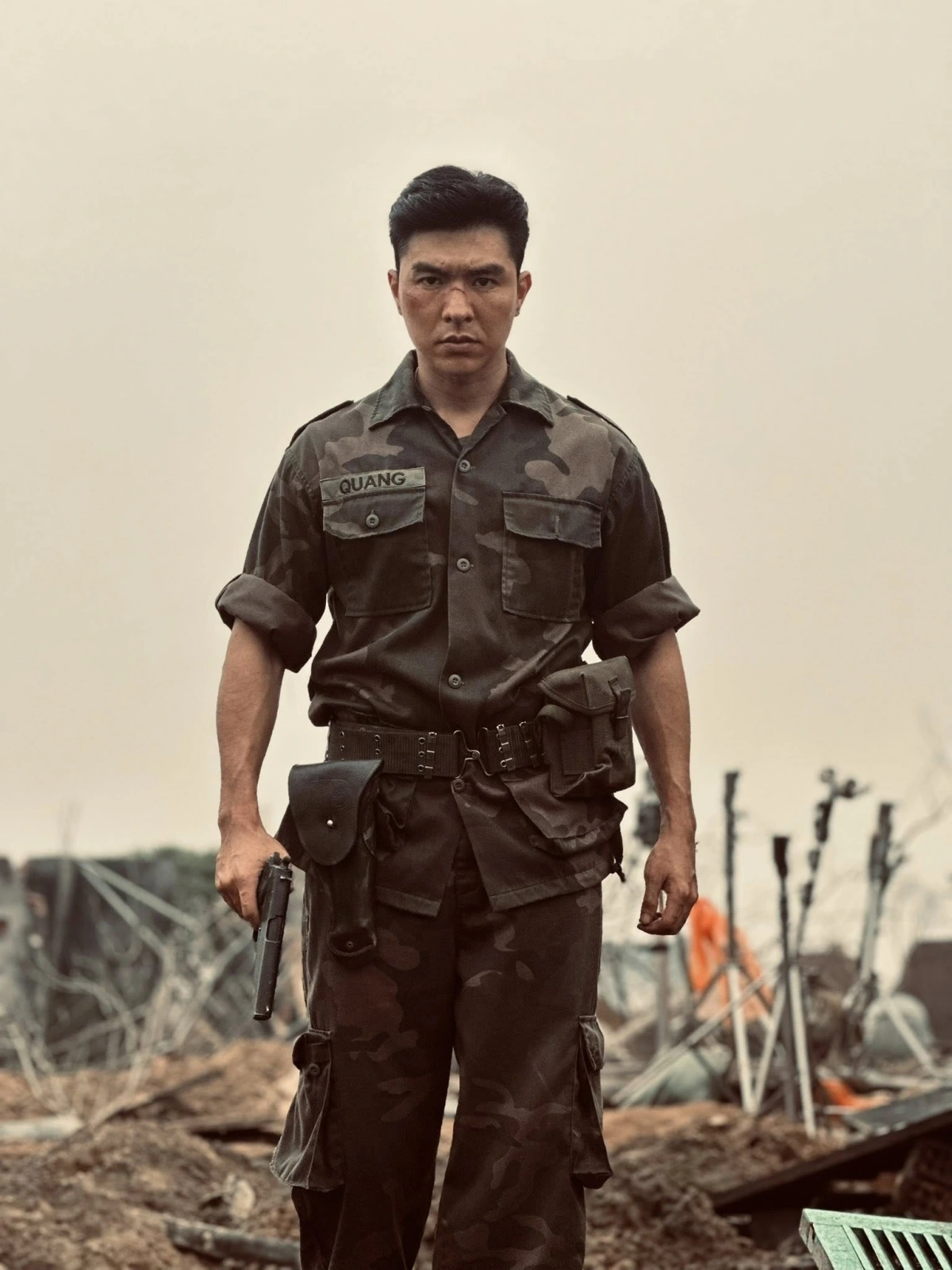 Steven Nguyễn gây bão với vai phản diện “Mưa đỏ”
