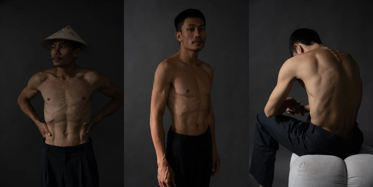 Phương Nam nỗ lực giảm 15kg