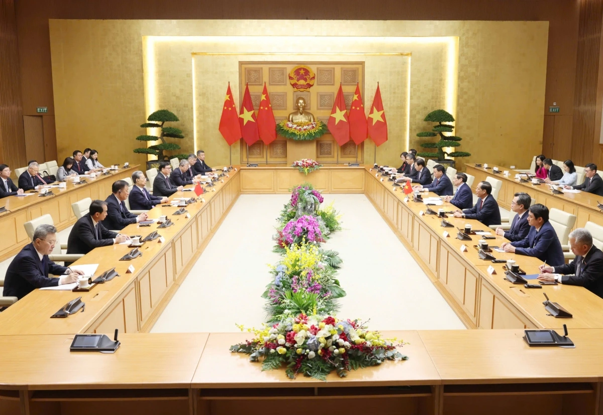  Quang cảnh tại cuộc hội kiến