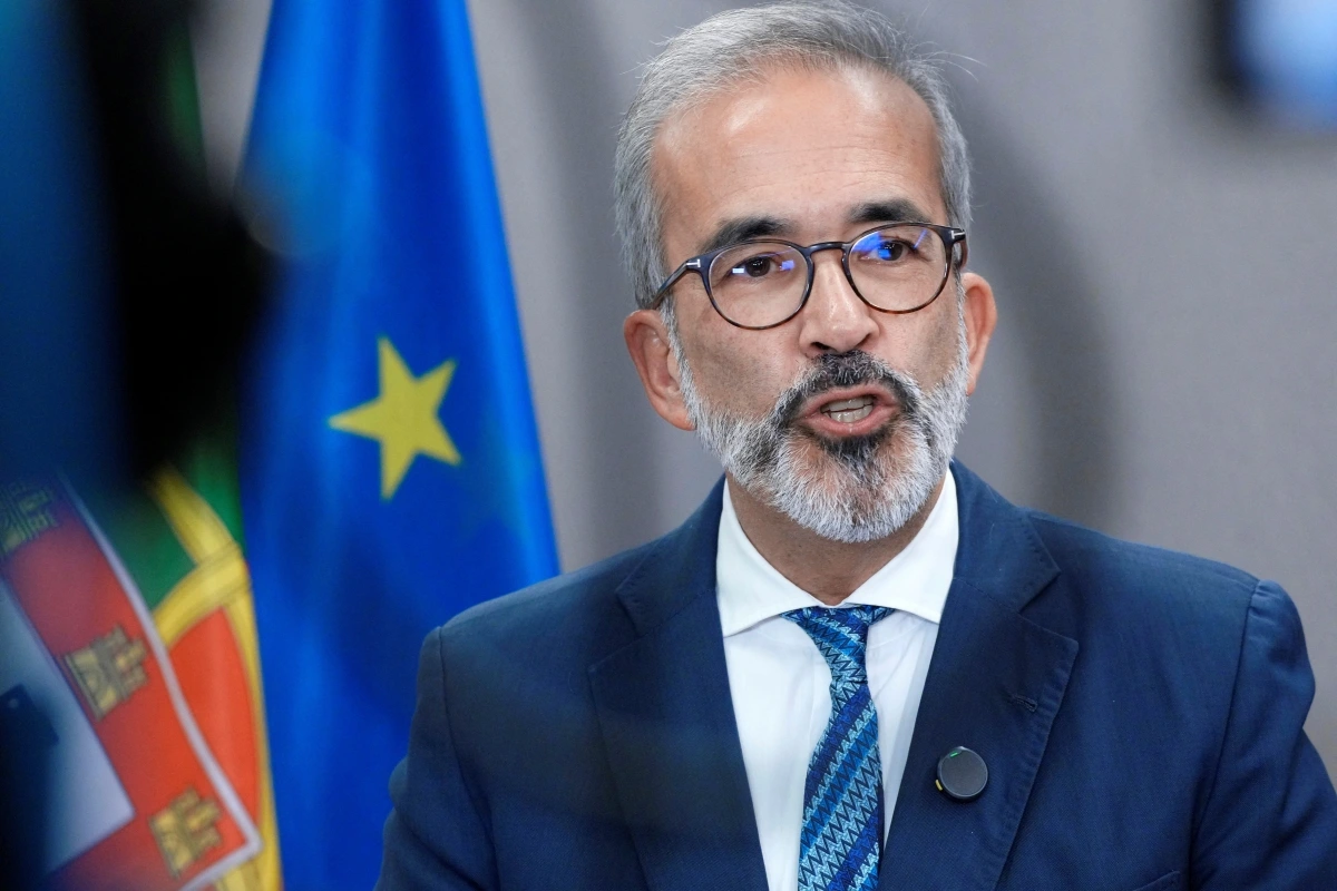 Ngoại trưởng Bồ Đào Nha Paulo Rangel. Ảnh: Reuters