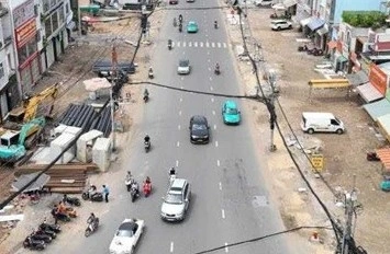 Di dời hạ tầng kỹ thuật làm Metro số 2.