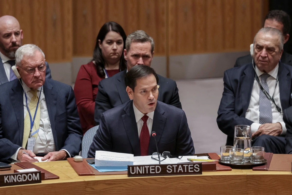 Ngoại trưởng Mỹ Marco Rubio. Ảnh: Reuters