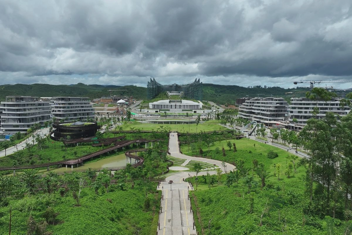 Nusantara là Thủ đô chính trị mới của Indonesia vào năm 2028. Nguồn: Asianews