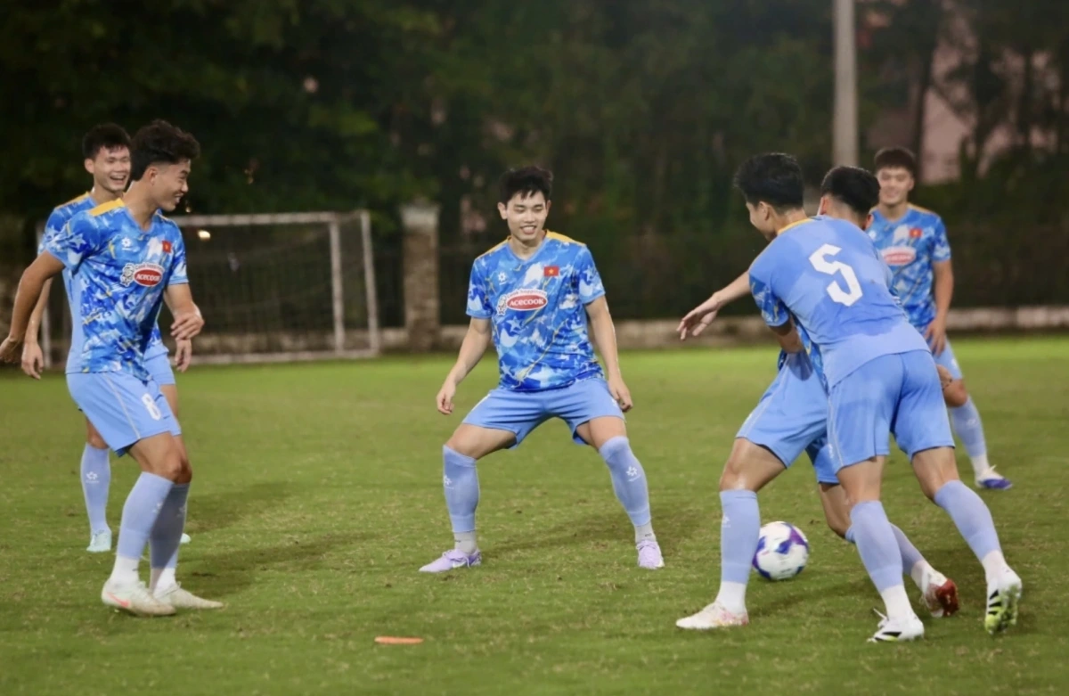  Vietnam will join 10 other Southeast Asian teams to compete in the 2026 AFC U23 Asian Cup qualifiers from September 3 - 9. (Photo: VFF)