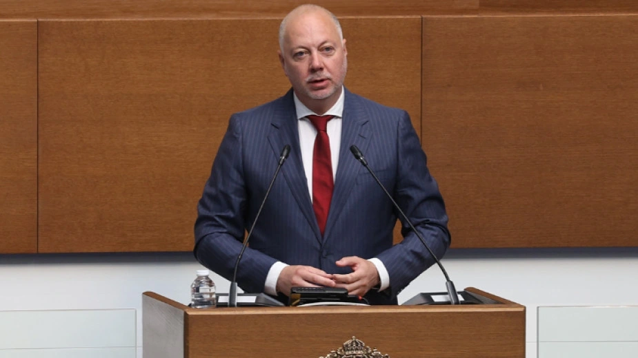 Thủ tướng Bulgaria Rosen Zhelyazkov. Ảnh: BTA