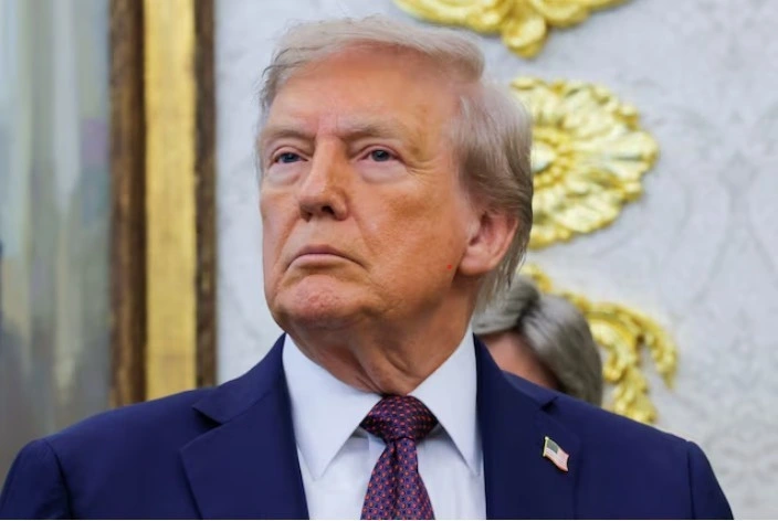 Tổng thống Mỹ Donald Trump. Ảnh: Reuters