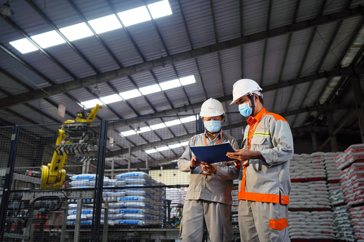 Nhờ đầu tư đồng bộ quy trình và công nghệ châu Âu, nhà máy được vận hành theo tiêu chuẩn quốc tế, đảm bảo chất lượng, an toàn và hiệu quả tối ưu