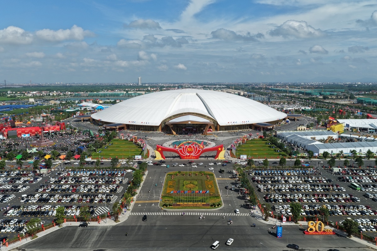 Trung tâm Triển lãm Việt Nam (VEC) đang mở ra triển vọng đưa đất nước trở thành điểm đến mới cho các sự kiện hàng đầu khu vực và thế giới