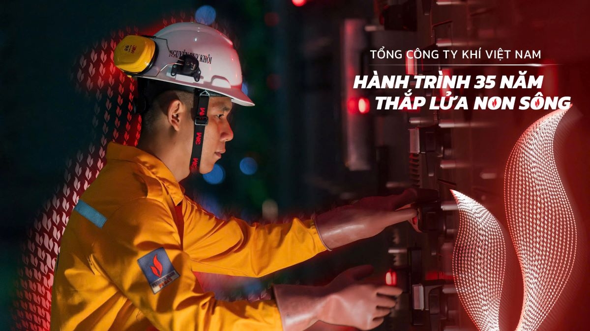 5 giá trị cốt lõi của PV GAS: An toàn – Chuyên nghiệp – Đổi mới – Hợp tác – Hiệu quả