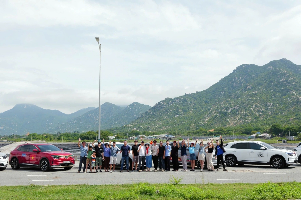 Wonder Trip 2025 không chỉ mang đến nhiều trải nghiệm thú vị mà còn gắn kết các thành viên cộng đồng chủ xe VinFast