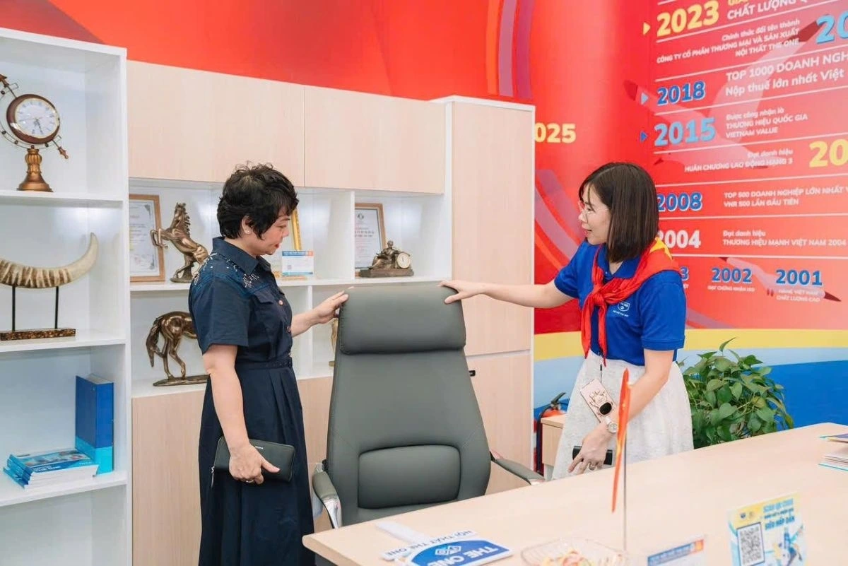 Nội thất The One không những tập trung vào việc mở rộng ra quốc tế mà còn coi trọng việc khẳng định vị thế tại sân nhà