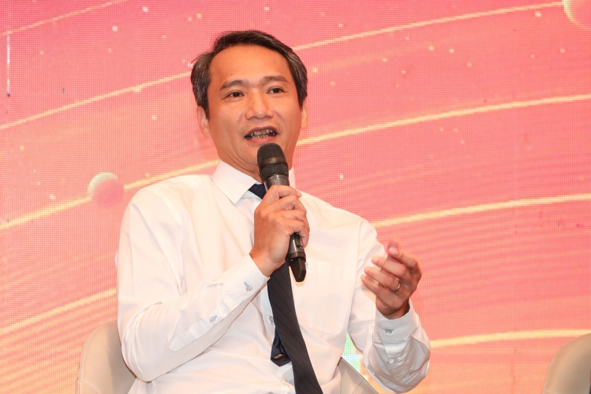 Ông Vương Duy Dũng, Cục phó Cục Quản lý nhà và Thị trường bất động sản (Bộ Xây dựng).