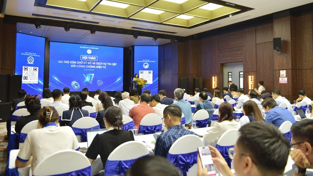 Toàn cảnh hội thảo (Ảnh: NEAC)