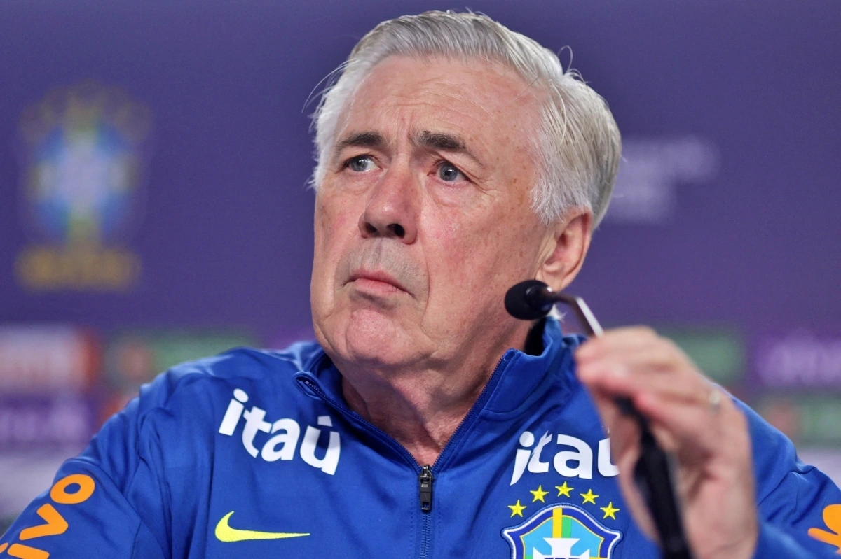 HLV Ancelotti tiết lộ lý do loại Neymar (Ảnh: Reuters).