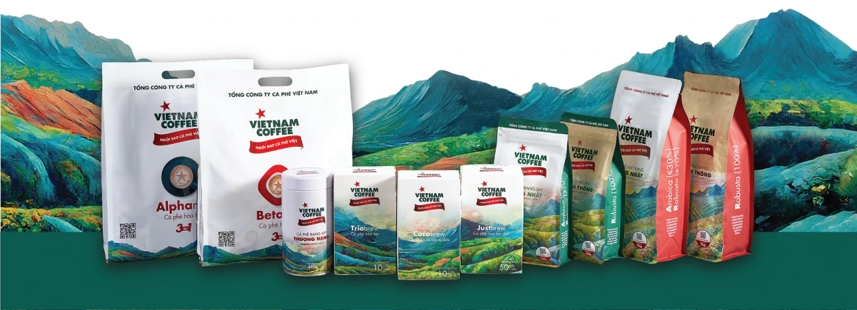 ​Các sản phẩm tiêu biểu của VINACAFE