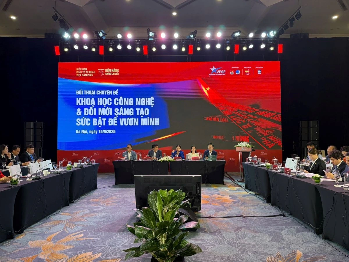 Diễn đàn Kinh tế Tư nhân Việt Nam - VPSF 2025 diễn ra tại Hà Nội