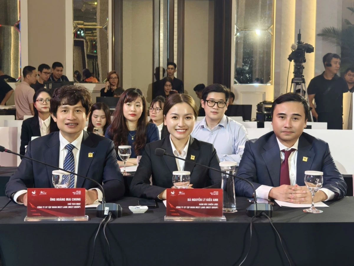 Meey Group tham dự Diễn đàn Kinh tế Tư nhân Việt Nam VPSF 2025 (Ảnh: Meey Group)