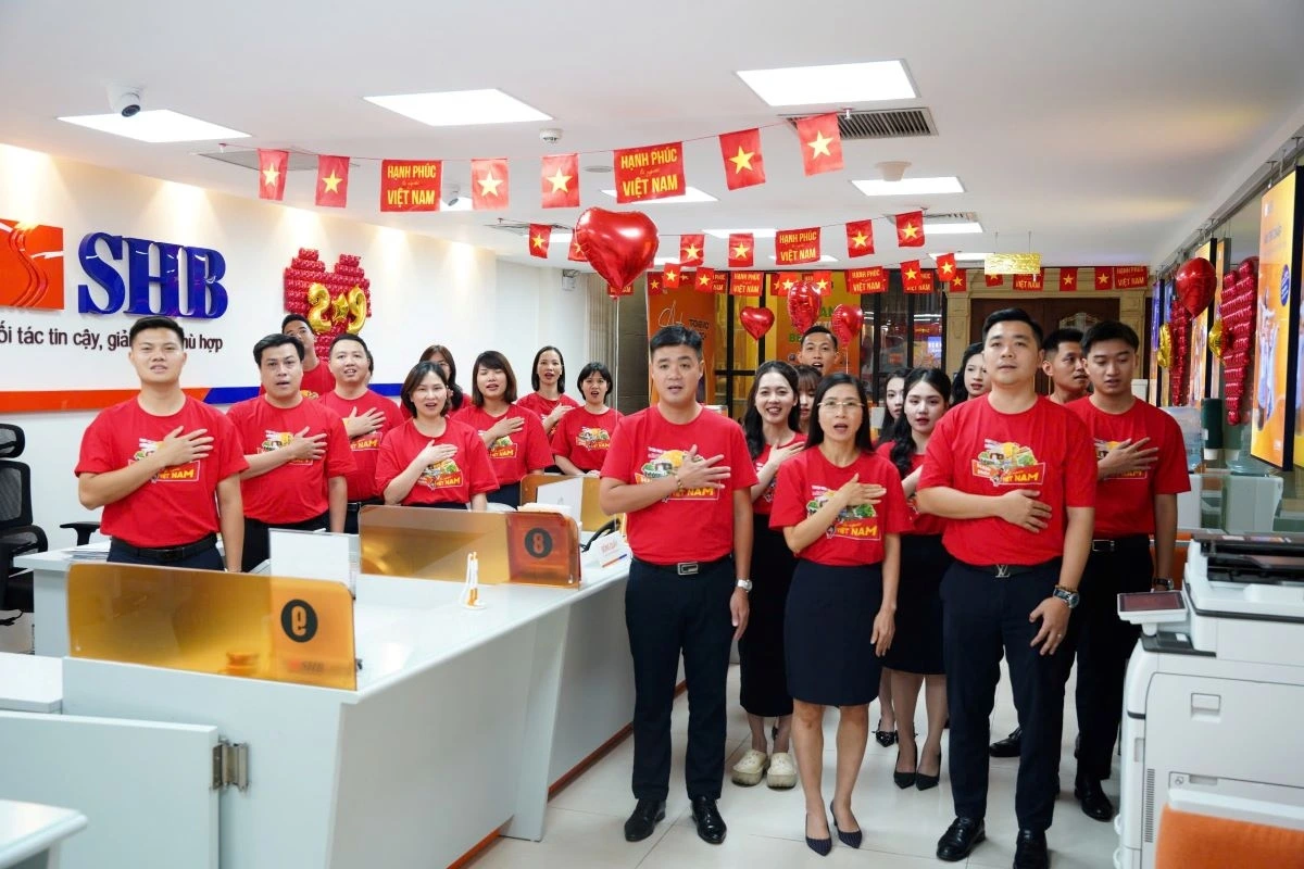 Các đơn vị kinh doanh của SHB khắp mọi miền Tổ quốc đồng loạt tham gia sự kiện giàu ý nghĩa