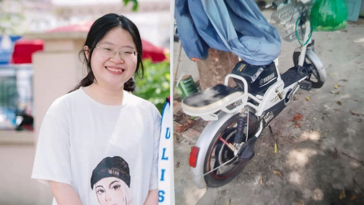 Hình ảnh em Bùi Bích Phương (ảnh GĐCC)