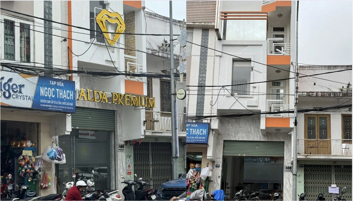 Nha Khoa ALDA PREMIUM giữa trung tâm Đà Lạt bị người dân tố giác 