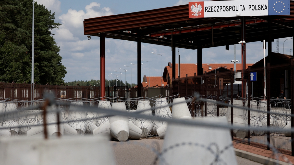 Ba Lan sẽ cân nhắc về quyết định đóng cửa trở lại biên giới với Belarus một lần nữa    Ảnh minh họa theo AFP