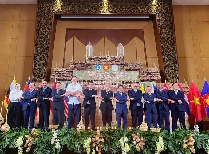 Vietnam will play host the 8th ASEAN Ministerial Meeting on Sports (AMMS 8) in mid-October.
(Image source of the Ministry of Culture, Sports and Tourism)