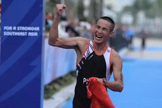 Pham Tien San will represent Vietnamese athletics in Berlin Marathon 2025 (Image source: SGGP)