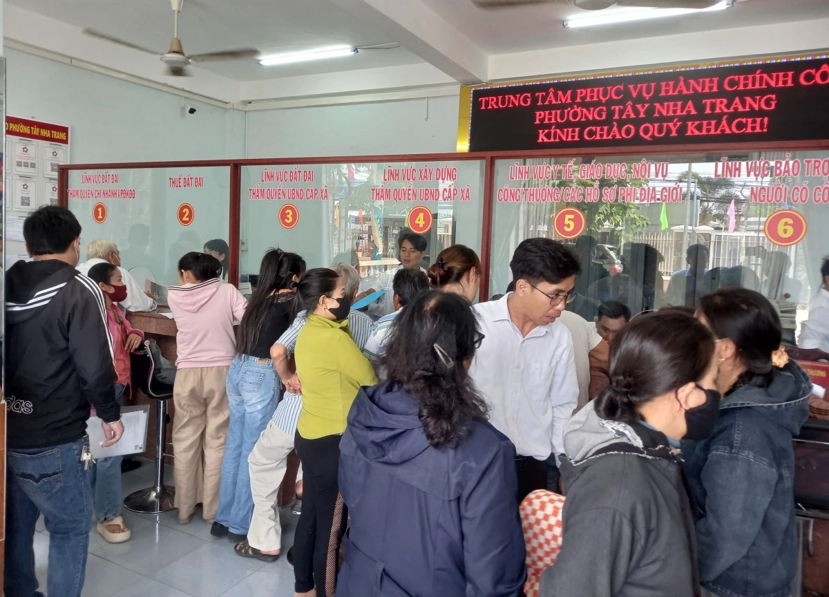 Áp dụng KPI nâng cao hiệu quả công việc, cán bộ gần dân, sát dân hơn