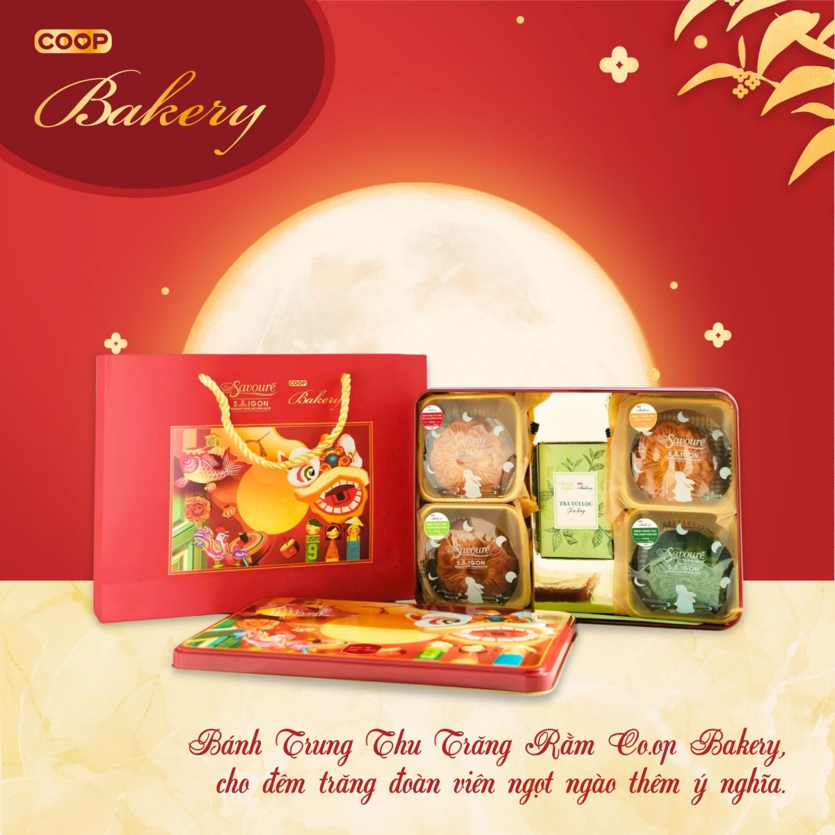 Bánh trung thu co.opbakery