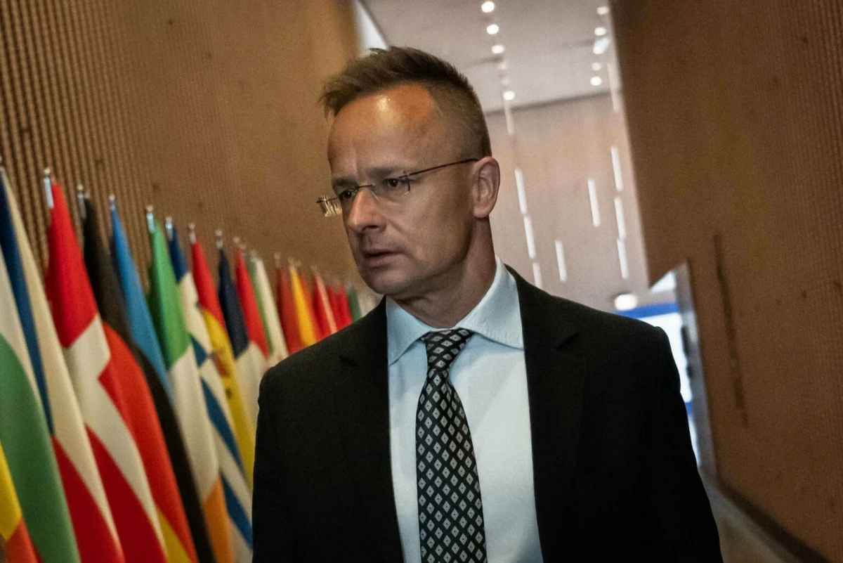 Bộ trưởng Ngoại giao và Thương mại Hungary Peter Szijjarto (Ảnh: dailynewshungary.com)