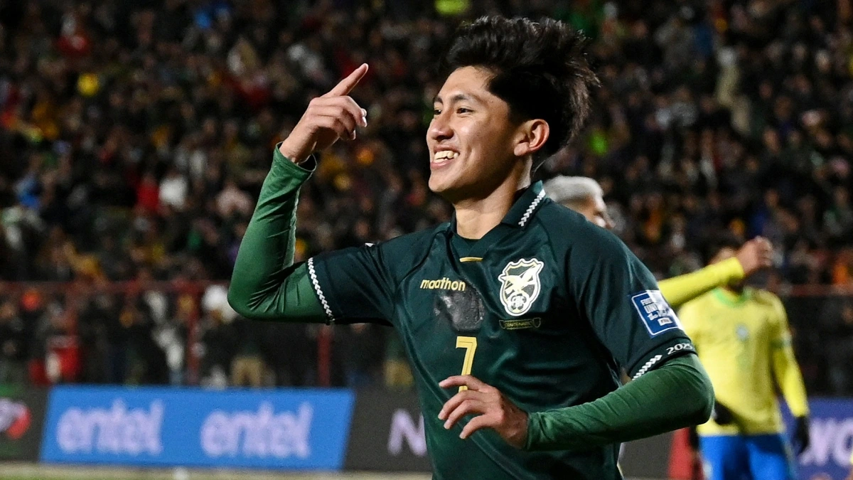 ĐT Bolivia giành suất tham dự vòng loại World Cup 2026 liên lục địa (Ảnh: Reuters)