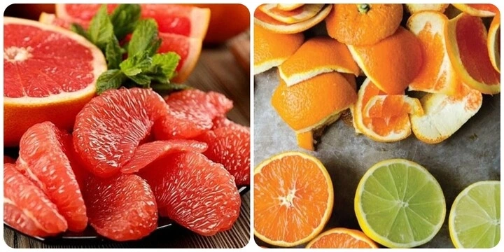 Cam, chanh, bưởi được mệnh danh là siêu trái cây