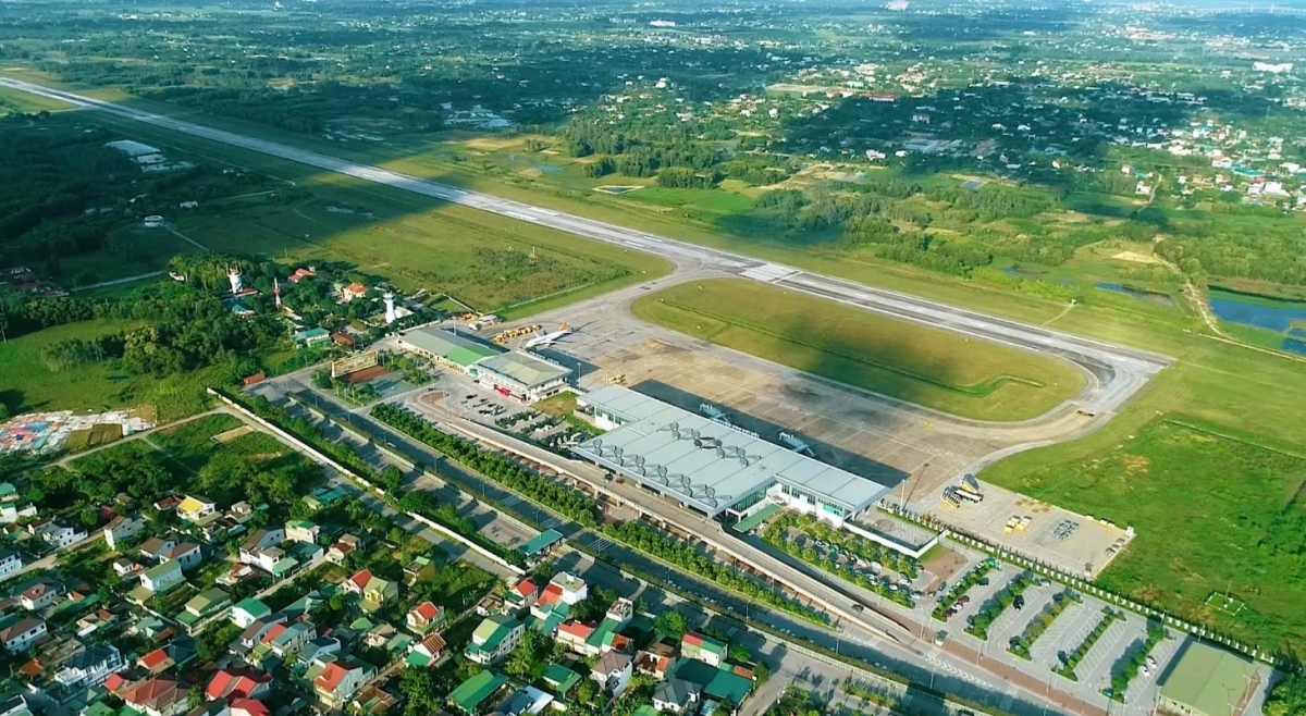 Cảng hàng không quốc tế Vinh. Ảnh: Ngọc Phan.