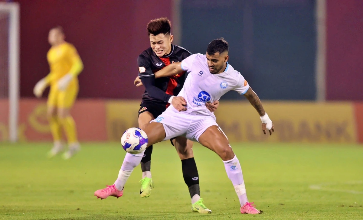 CLB Nam Định nhận án phạt trước vòng 5 V-League 2025/2026 (Ảnh: VPF).