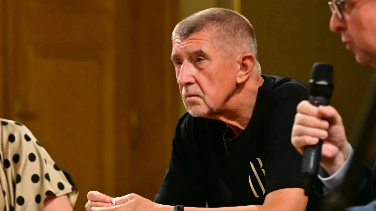 Cựu Thủ tướng Séc, Lãnh đạo đảng ANO - Andrej Babis. (Ảnh: CTK)