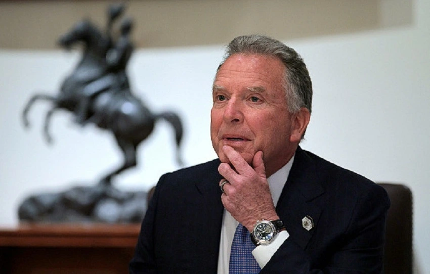 Đặc phái viên của Tổng thống Mỹ Steve Witkoff. Ảnh: Getty