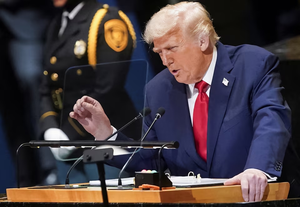 Tổng thống Mỹ Donald Trump. Ảnh: Reuters.