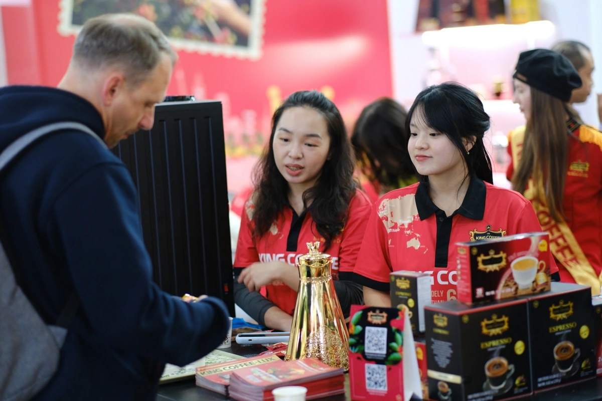 King Coffee đồng thời hé lộ kế hoạch tổ chức Festival Coffee Việt – Nga trong tương lai gần