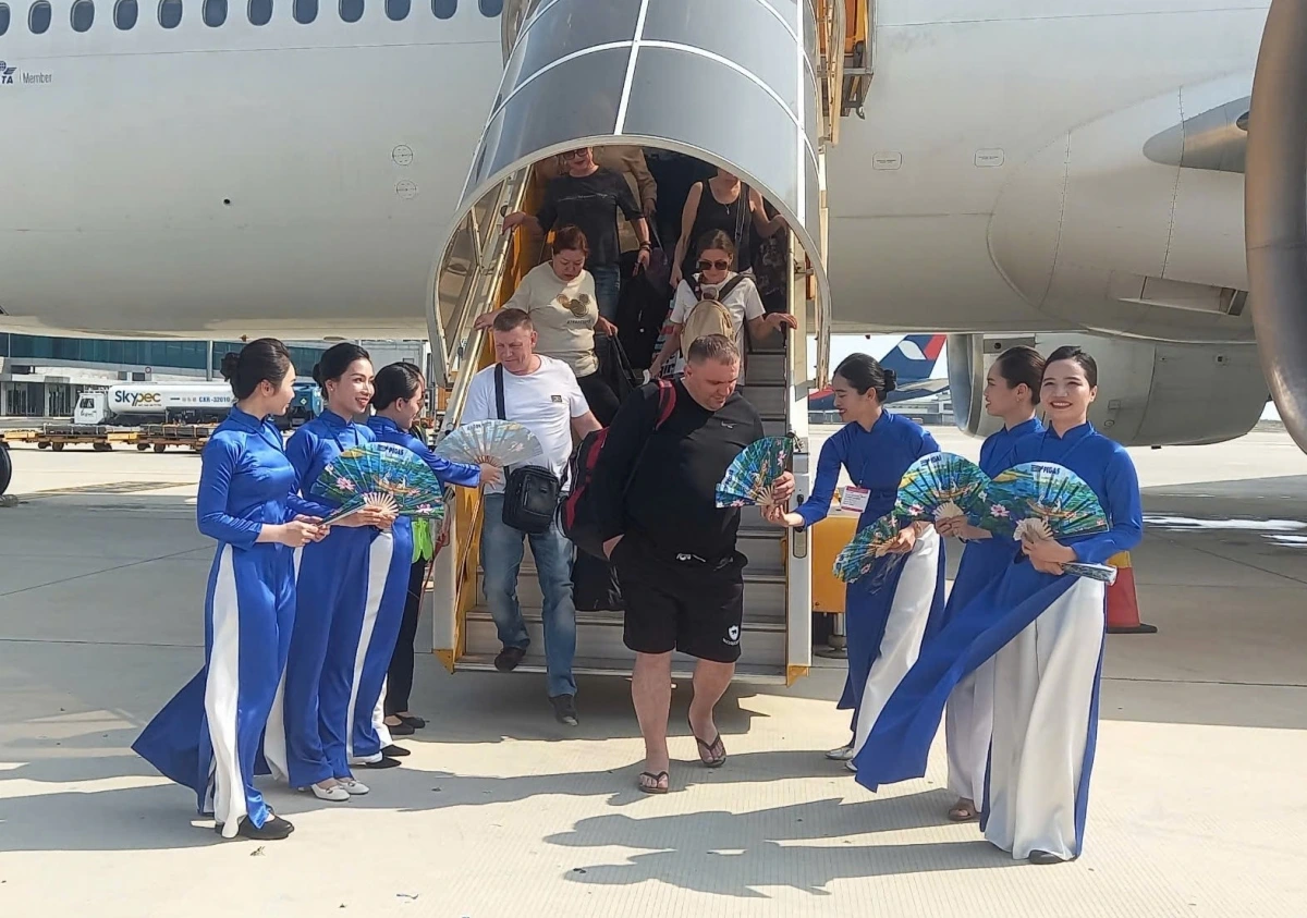 Khánh Hòa có khí hậu nắng ấm, thuận lợi đón du khách Nga