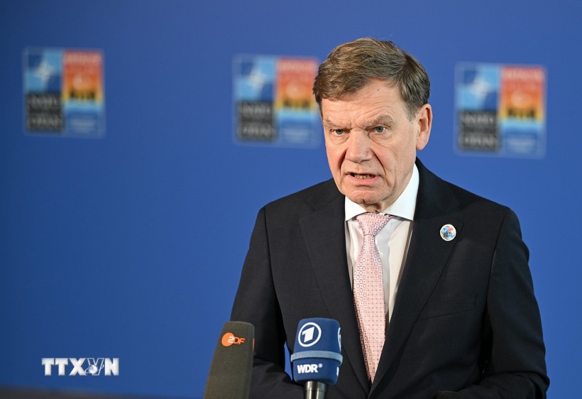 Ngoại trưởng Đức Johann Wadephul. (Ảnh: Anadolu Agency/TTXVN)
